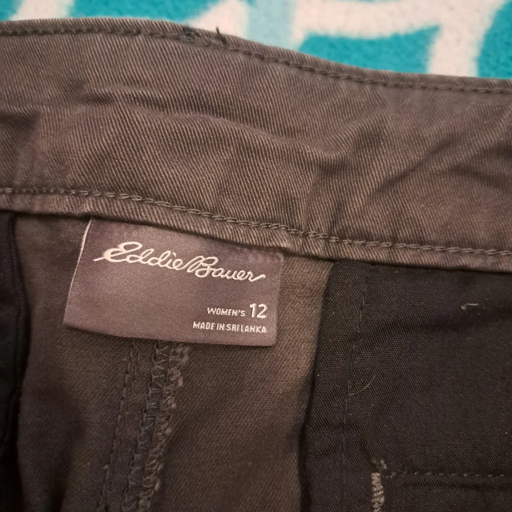 Eddie Bauer Womens Gray Pants - Picture 2 of 5